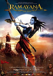 Does epic mean 'impressive' or just 'big'? Ramayana: The Epic - Wikipedia