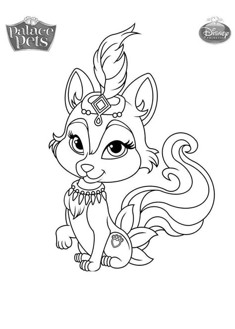 I also added a little party flare with the cupcake toppers, which also work as stickers if… 63 Outstanding Palace Pets Coloring Pages Picture ...