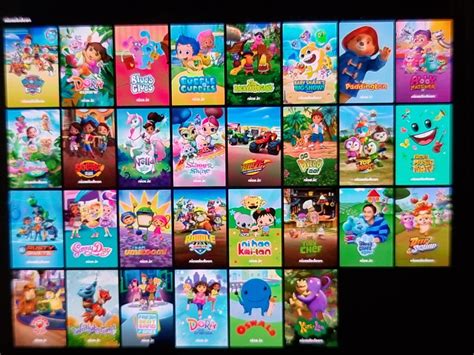My Nickelodeon Junior Shows List On Paramount Plus by inemchang on