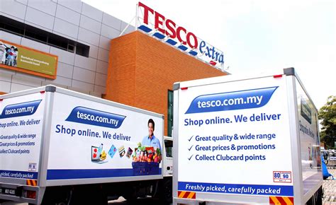 Tesco Online Delivery Malaysia Ronaldfinthornton