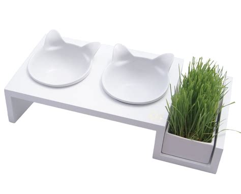 Petsport floating treat mojo medium dog toy colors vary. Amazon.com : ViviPet Cat Dining Table _15° Tilted Platform ...