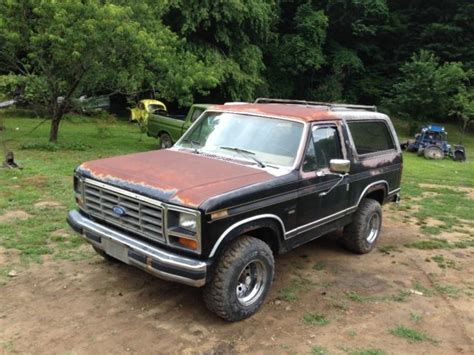 86 Ford Bronco Classic Ford Bronco 1986 For Sale