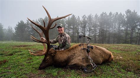 Pennsylvania Hunter Takes Record Bull Elk Rocky Mountain Elk Foundation