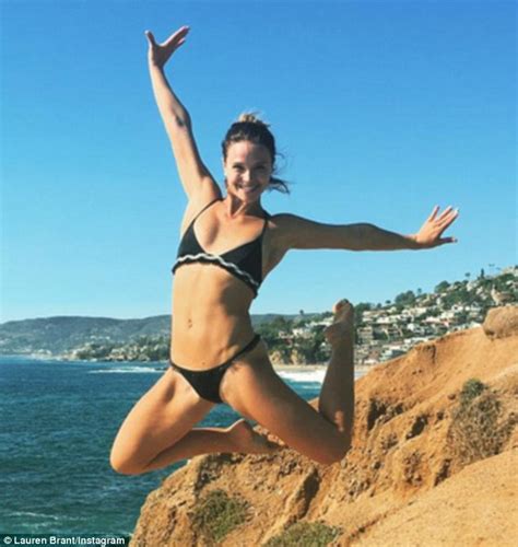Lauren Brant Shows Off Her Figure In A Bikini After Beau Ryan Shares