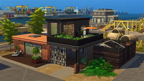 Dec 07, 2015 · if you prefer, you can also watch a video about secrets in sims 4. The Sims 4: Eco Lifestyle | Container Home | #EAGameChangers - YouTube