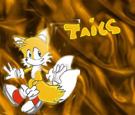 Tails Pose 2 By Tails1 On Deviantart