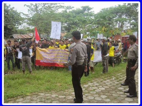 Demo Di Sedan Rembang