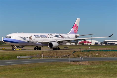 China Airlines To Go Daily Between Taipei Brisbane