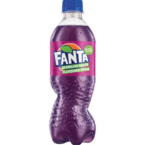 Fanta Grape Soft Drink Bottle 440ml | Flavoured Soft Drinks | Soft Drinks | Drinks | Checkers ZA