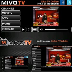 Don't forget to give us 5 stars if you like this app. Mivo.TV - Aplikasi Streaming TV Lokal Langsung dari Ponsel ...