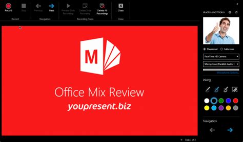 Office Mix For Powerpoint Review Youpresent