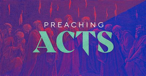 The Book Of Acts Sermon Series Ideas And Theme Summary Ministry Pass