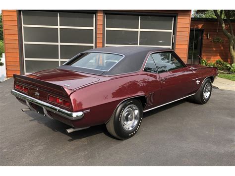 1969 Chevrolet Camaro Ss For Sale Cc 1228115