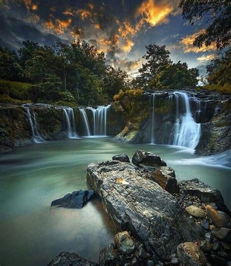 Eerie Waterfalls Scenic Photos Nature Photos Cool Photos