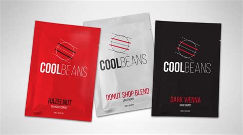 Cool Beans Coffee Logo Design And Rebrand Lisa Robertson Design