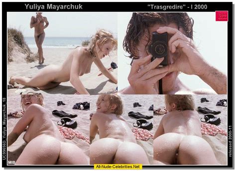 Yuliya Mayarchuk Fully Nude Movie Captures