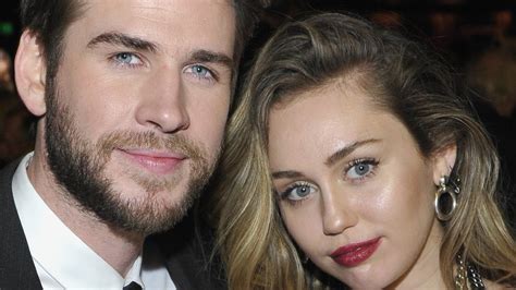 Miley Cyrus Liam Hemsworth Singer Says Shes ‘still Attracted To