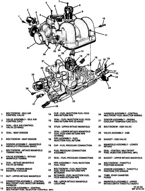 The 4.3 liter vortec engine is built by general motors. 4 3l Vortec Engine Intake Diagram - Wiring Diagram Networks