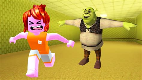 Roblox Shrek In The Backrooms Youtube