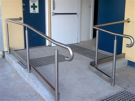 An exterior location is preferred for ramps. Wheelchair Ramps - Access First