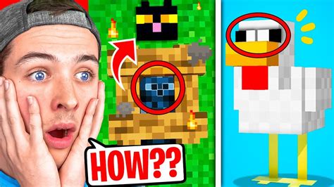 Reacting To Cursed Things You Cant Unsee In Minecraft Youtube