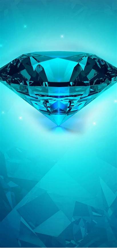 Diamond Gemstone Aqua Pearls Crystals