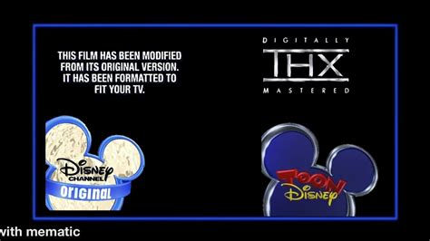 Blue Format Screen And Thx Digitally Mastered On Disney