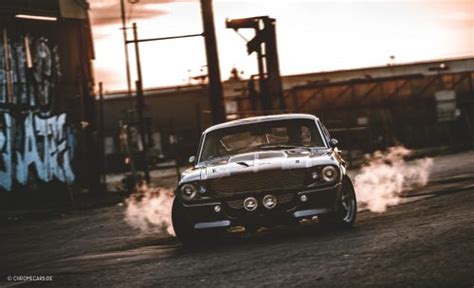 An Authentic Eleanor Mustang Revisits The Set Of Los Angeles Petrolicious