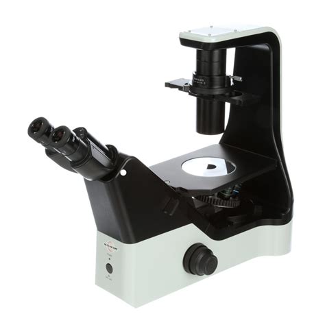 Exi 410 Inverted Microscope Series Accu Scope Inc