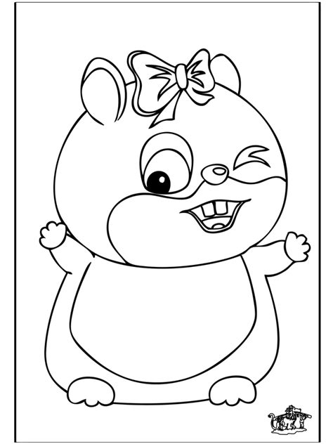 100 free pets coloring pages. Hamster Coloring Pages - GetColoringPages.com