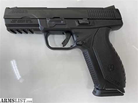 Armslist For Sale Ruger American Pro 9mm