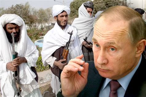 Ww3 Fears Russia Aiding Taliban After Secret Talks In