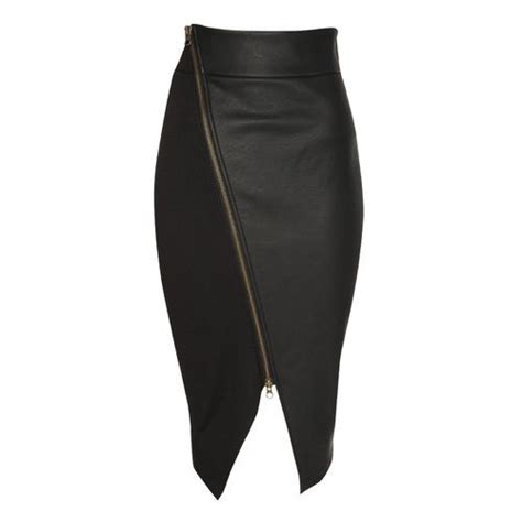 Black Ladies Formal Skirt Size Medium Jk High Class Fashion Id