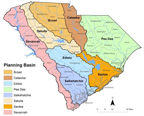 Wanted Local Stakeholders To Guide Water Planning In South Carolinas