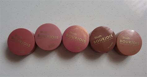 The Blackmentos Beauty Box Overview My Bourjois Blush Collection