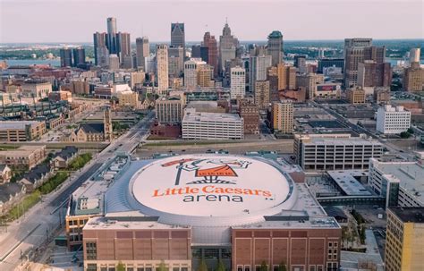 The detroit pistons are an american professional basketball team based in auburn hills, michigan, a suburb of from 1957 to 1978, the pistons competed in detroit's olympia stadium and cobo arena. Detroit's Little Caesars Arena celebrates ribbon cutting ...