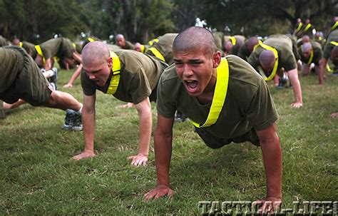 The 10 Point Workout System Exercising With The Gunny