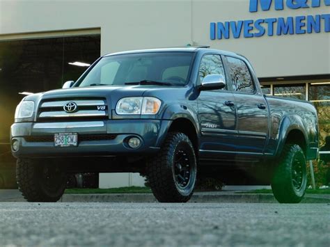 2006 Toyota Tundra Sr5 Double Cab 4x4 1 Owner Lifted Low Miles