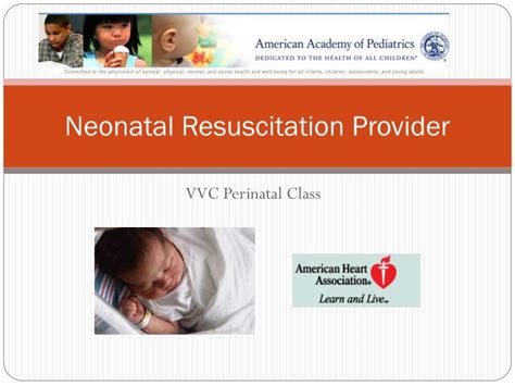 Ppt Neonatal Resuscitation Provider Powerpoint Presentation Free