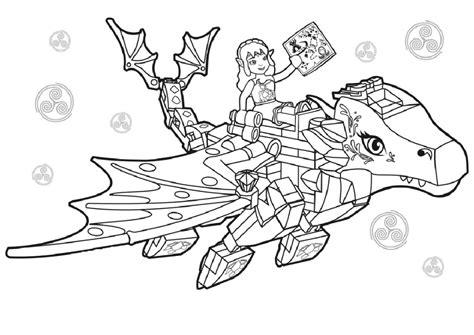Lego Elves Coloring Pages Printable Lego coloring pages, Coloring
