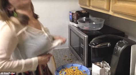 Viral Youtube Video Shows Drunk Wife Cooking Grilled Cheeses In The