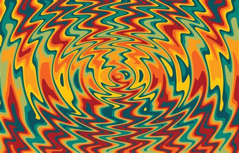 Abstract Psychedelic Retro Background 7300530 Vector Art At Vecteezy