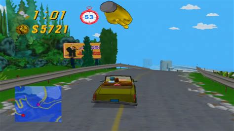 The Simpsons Road Rage For Xbox Review