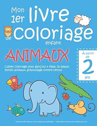 Télécharger Mon 1er Livre De Coloriage Enfant Animaux À Partir De 2