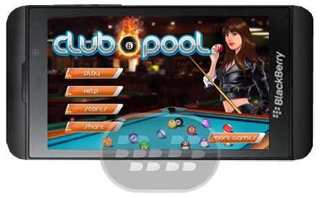 Descargar aplicaciones para blackberry via qr. 8 Ball Pool Juego de Billar 2D Para BlackBerry Z10, Q10 y ...