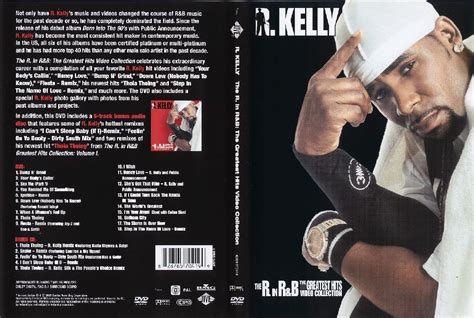 Coversboxsk R Kelly Greatest Hits Video Collection High Quality