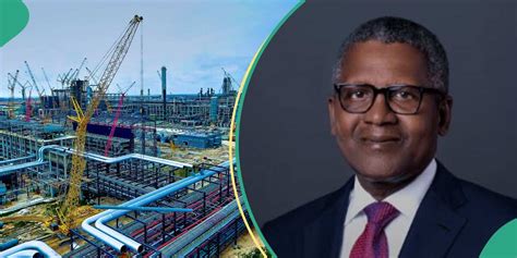 Major Boost For Dangote Refinery As 5th Crude Oil Cargo Arrives Gears