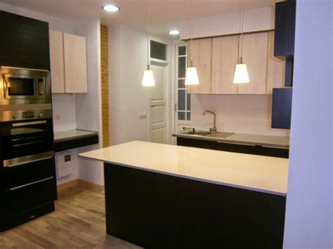 Order cabinet countertops that are finished on both sides and the end. Glass top kitchen peninsula - IKEA Hackers - IKEA Hackers