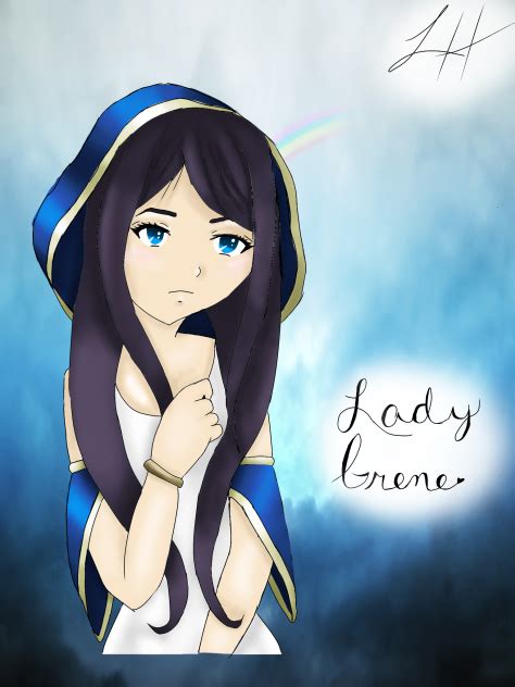 Lady Irene MCD Aphmau IbisPaint