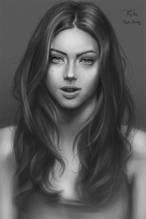 Portrait Veronica Zoppolo By Tinytruc On Deviantart